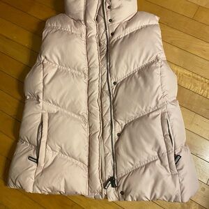 Esprit Light Pink Puffer Vest